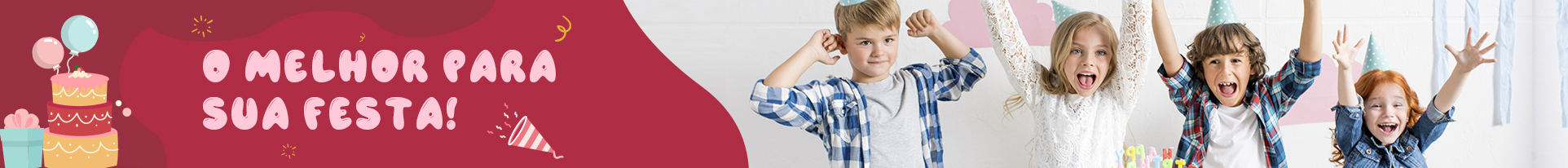 O melhor para sua festa