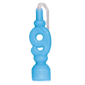 212290--vela-aniversario-azul-numero-9