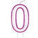 209088-vela-glitter-grande-rosa-numero-0