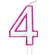 209400-vela-glitter-grande-rosa-numero-4