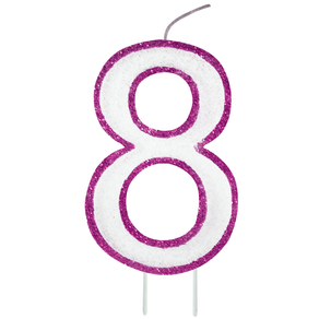 209657-vela-glitter-grande-rosa-numero-8