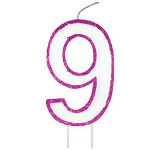 209658-vela-glitter-grande-rosa-numero-9