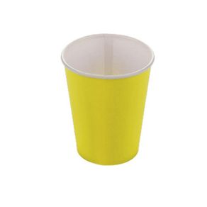 Copo-Papel-Liso-Amarelo---10-Unidades Copo-Papel-Liso-Amarelo---10-Unidades