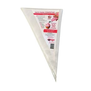 170-Saco-de-Confeitar-Descartavel-Pequeno-Com-50-Unidades-MAGO 170-Saco-de-Confeitar-Descartavel-Pequeno-Com-50-Unidades-MAGO