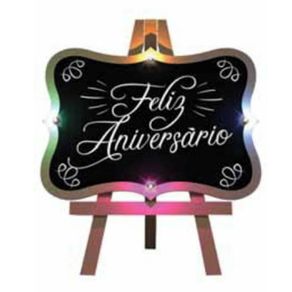 lousa-provencal-feliz-aniversario-com-led-led lousa-provencal-feliz-aniversario-com-led-led