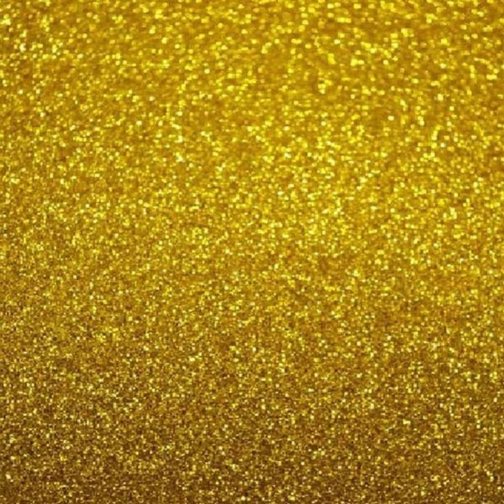 Placa De Eva Glitter Dourado 40 Cm 01 Unidade Impakto 4676