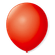 1667_205627-Balao-Liso-Vermelho