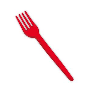 4845_220209-garfo-sobremesa-vermelho-glass 4845_220209-garfo-sobremesa-vermelho-glass