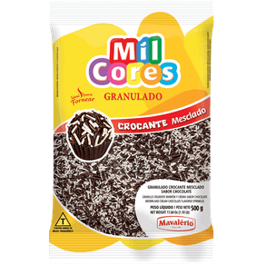 Granulado_Crocante_Mesclado_500g Granulado_Crocante_Mesclado_500g