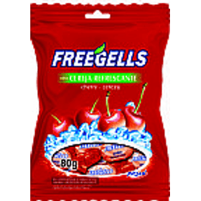 Freegels-Cereja Freegels-Cereja