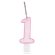 218506-vela-glitter-rosa-numero-1