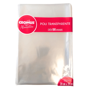 SACO-TRANSPARENTE-20-X-29-BOMBOM-100-UN. SACO-TRANSPARENTE-20-X-29-BOMBOM-100-UN.